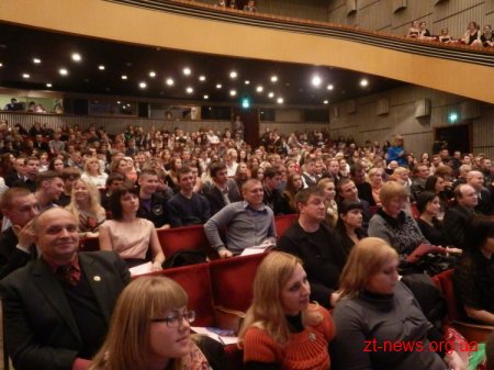 У Житомирі відбувся конкурс Міс студенство 2012