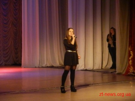 У Житомирі відбувся конкурс Міс студенство 2012