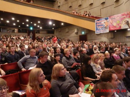 У Житомирі відбувся конкурс Міс студенство 2012