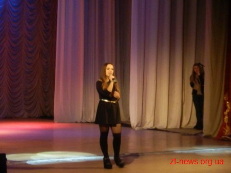 У Житомирі відбувся конкурс Міс студенство 2012