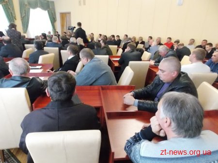 У Житомирі відбулося засідання обласної комісії з безпеки дорожнього руху