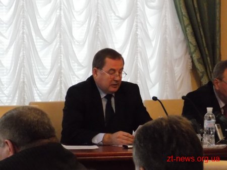 У Житомирі відбулося засідання обласної комісії з безпеки дорожнього руху