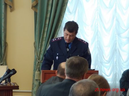 У Житомирі відбулося засідання обласної комісії з безпеки дорожнього руху