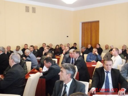 У Житомирі відбулося засідання обласної комісії з безпеки дорожнього руху