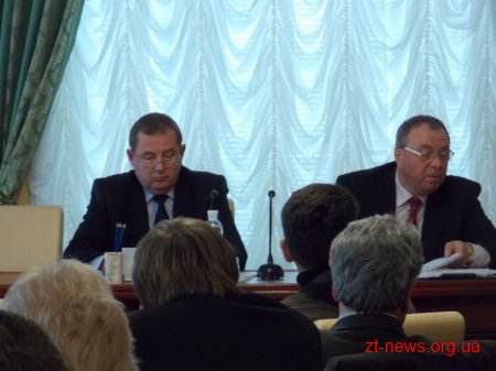 У Житомирі відбулося засідання обласної комісії з безпеки дорожнього руху