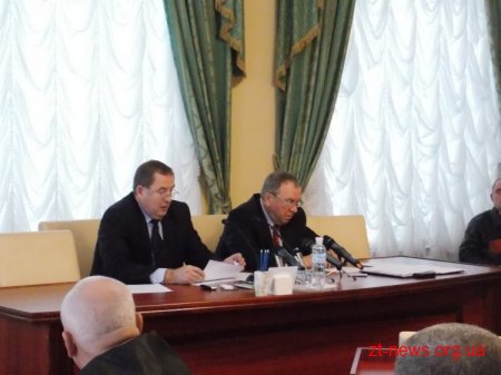 У Житомирі відбулося засідання обласної комісії з безпеки дорожнього руху