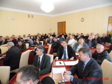 У Житомирі відбулося засідання обласної комісії з безпеки дорожнього руху
