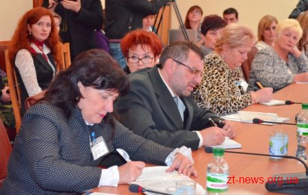 Володимир Дебой розповів керівникам освіти зі всієї України про досягнення Житомира