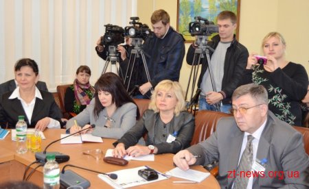 Володимир Дебой розповів керівникам освіти зі всієї України про досягнення Житомира