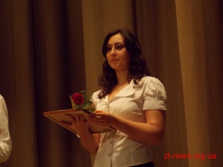 У Житомирі відзначили переможців конкурсу «Краща книга року»