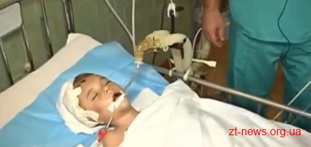 У Житомирі помер побитий вітчимом хлопчик