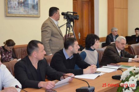 У житомирській міській раді провели круглий стіл на тему «Безпритульний світ тварин»