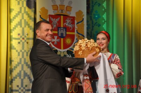 Керівники області відзначили кращих аграріїв Житомирщини