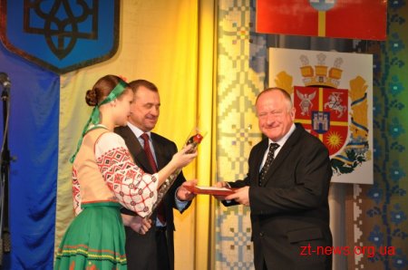 Керівники області відзначили кращих аграріїв Житомирщини