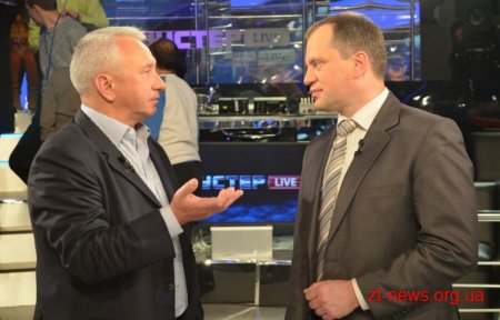 Про проблеми та перспективи теплопостачання Житомира говорив Володимир Дебой у ефірі «Шустер LIFE»