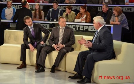 Про проблеми та перспективи теплопостачання Житомира говорив Володимир Дебой у ефірі «Шустер LIFE»