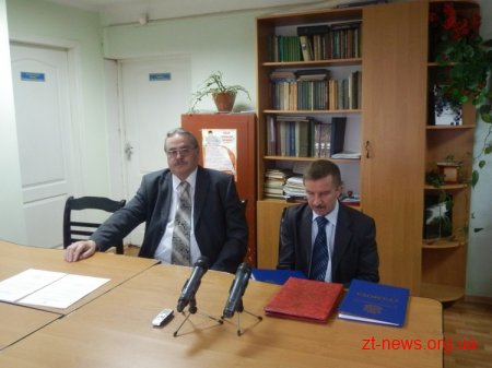 У Житомирі відзначили кращих працівників гідрометеорологічної служби