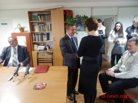 У Житомирі відзначили кращих працівників гідрометеорологічної служби