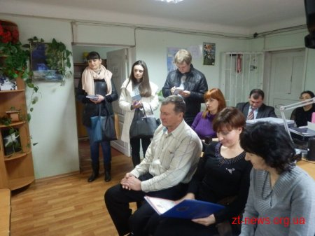 У Житомирі відзначили кращих працівників гідрометеорологічної служби