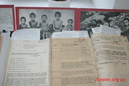 В Державному архіві відкрили виставку архівних документів «До Дня пам’яті жертв Голодомору в Україні 1932-1933 рр.