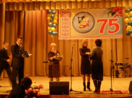 Житомирська школа №36 вчора відзначила свій ювілей - 75 років