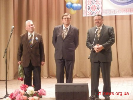 Житомирська школа №36 вчора відзначила свій ювілей - 75 років