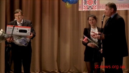 Житомирська школа №36 вчора відзначила свій ювілей - 75 років