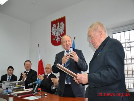 Діяльність обласної спілки ветеранів Війська польського сприяє зміцненню дружби польської та української спільнот Житомирщини