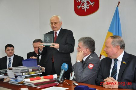 Діяльність обласної спілки ветеранів Війська польського сприяє зміцненню дружби польської та української спільнот Житомирщини