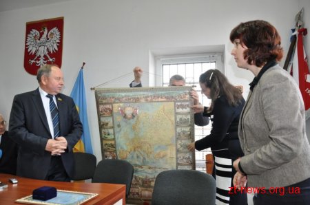 Діяльність обласної спілки ветеранів Війська польського сприяє зміцненню дружби польської та української спільнот Житомирщини
