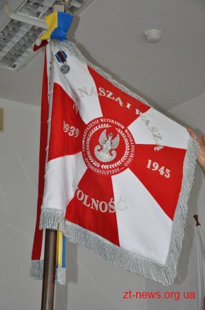 Діяльність обласної спілки ветеранів Війська польського сприяє зміцненню дружби польської та української спільнот Житомирщини