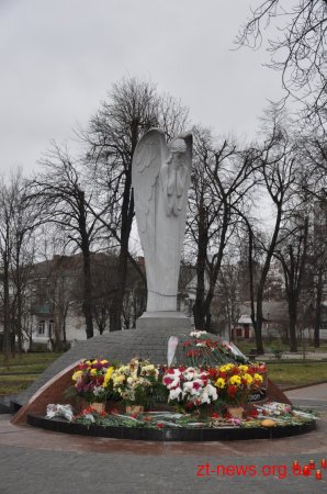 Наш обов’язок – завжди нести в серцях пам’ять про страшні події Голодомору