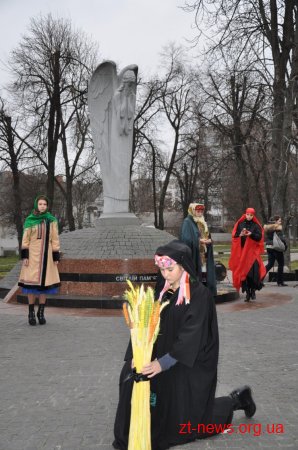 Наш обов’язок – завжди нести в серцях пам’ять про страшні події Голодомору