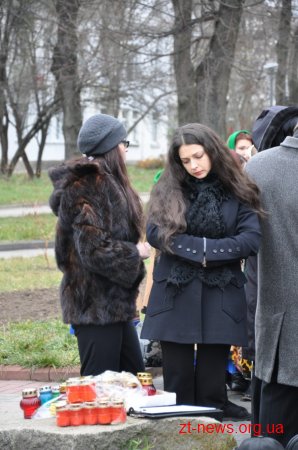 Наш обов’язок – завжди нести в серцях пам’ять про страшні події Голодомору