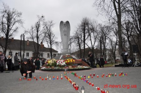 Наш обов’язок – завжди нести в серцях пам’ять про страшні події Голодомору