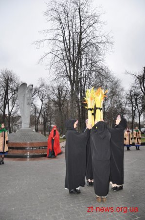 Наш обов’язок – завжди нести в серцях пам’ять про страшні події Голодомору