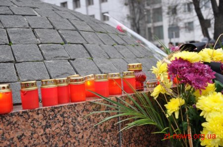Наш обов’язок – завжди нести в серцях пам’ять про страшні події Голодомору