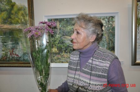 У Житомирі відкрилася художня виставка, приурочена до 80-річчя з Дня народження Віктора Шкуринського