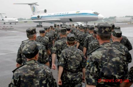 Житомирські миротворці готуються до поїздки в Косово
