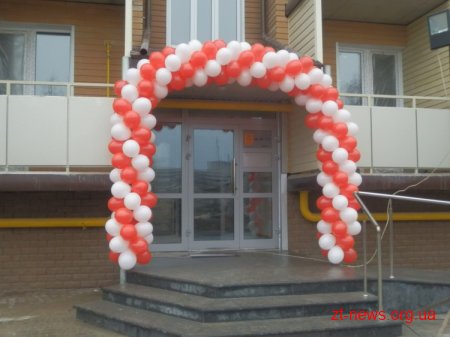 В Житомирі компанія "Фаворит" ввела в експлуатацію 5 поверховий будинок