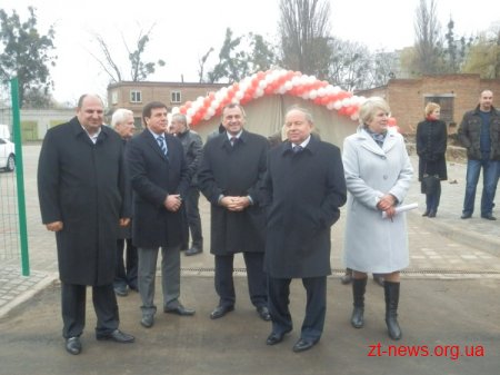 В Житомирі компанія "Фаворит" ввела в експлуатацію 5 поверховий будинок