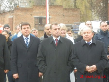 В Житомирі компанія "Фаворит" ввела в експлуатацію 5 поверховий будинок