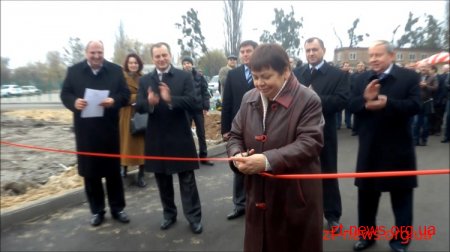 В Житомирі компанія "Фаворит" ввела в експлуатацію 5 поверховий будинок