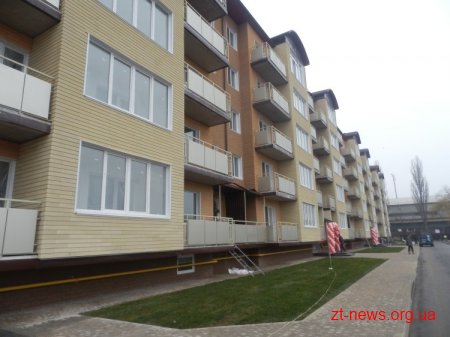 В Житомирі компанія "Фаворит" ввела в експлуатацію 5 поверховий будинок