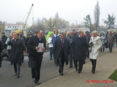 В Житомирі компанія "Фаворит" ввела в експлуатацію 5 поверховий будинок