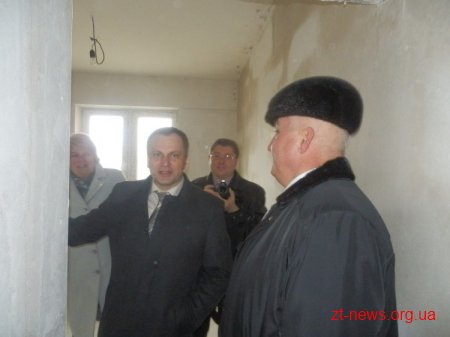 В Житомирі компанія "Фаворит" ввела в експлуатацію 5 поверховий будинок