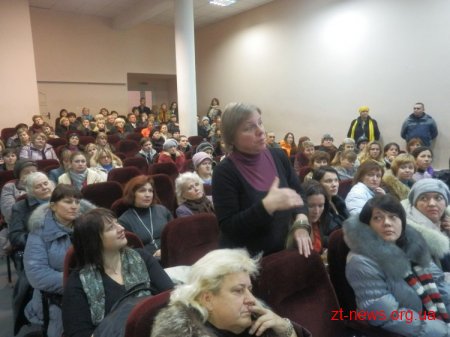 В Житомирі відбулось громадське обговорення питань щодо реформування охорони здоров’я у місті