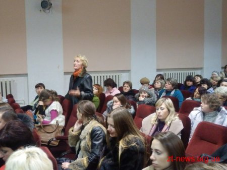 В Житомирі відбулось громадське обговорення питань щодо реформування охорони здоров’я у місті