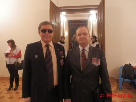 У Житомирі відзначили міжнародний день інвалідів