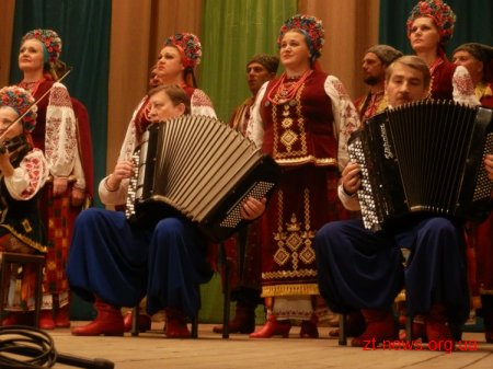 Народний артист і Почесний громадянин Житомира І.М. Сльота відзначає ювілей